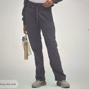 LULULEMON Black Dance Studio Pants - Size 2
